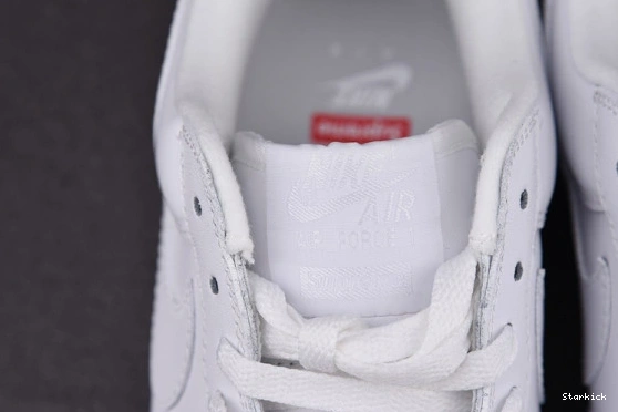 Air 1 Force Supreme Low Nike White CU9225-100 0909